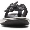 imageClarks Womens Brinkley Flora Flip FlopBlack