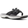 imageClarks Womens Brinkley Flora Flip FlopBlack
