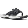 imageClarks Womens Brinkley Flora Flip FlopBlack