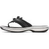 imageClarks Womens Brinkley Flora Flip FlopBlack
