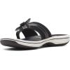 imageClarks Womens Brinkley Flora Flip FlopBlack