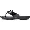 imageClarks Womens Brinkley Flora Flip FlopBlack Patent