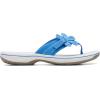 imageClarks Womens Brinkley Flora Flip FlopBlue
