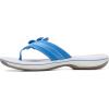 imageClarks Womens Brinkley Flora Flip FlopBlue
