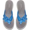 imageClarks Womens Brinkley Flora Flip FlopBlue