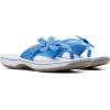 imageClarks Womens Brinkley Flora Flip FlopBlue