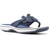 imageClarks Womens Brinkley Flora Flip FlopNavy