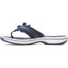 imageClarks Womens Brinkley Flora Flip FlopNavy