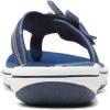 imageClarks Womens Brinkley Flora Flip FlopNavy