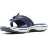 imageClarks Womens Brinkley Flora Flip FlopNavy