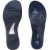 imageClarks Womens Brinkley Flora Flip FlopNavy