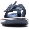 imageClarks Womens Brinkley Flora Flip FlopNavy