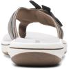 imageClarks Womens Brinkley Flora Flip FlopPewter