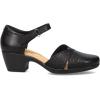 imageClarks Womens Emily Rae PumpBlack Leather