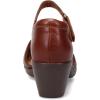 imageClarks Womens Emily Rae PumpDark Tan Combi