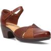 imageClarks Womens Emily Rae PumpDark Tan Combi