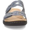 imageClarks Womens Laurieann Dusk SandalBlue Grey