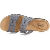 imageClarks Womens Laurieann Dusk SandalBlue Grey