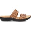 imageClarks Womens Laurieann Dusk SandalDark Tan