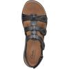 imageClarks Womens Laurieann Vine SandalBlack Leather