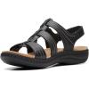 imageClarks Womens Laurieann Vine SandalBlack Leather