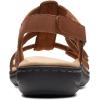 imageClarks Womens Laurieann Vine SandalDark Tan Leather