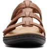 imageClarks Womens Laurieann Vine SandalDark Tan Leather