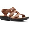 imageClarks Womens Laurieann Vine SandalDark Tan Leather