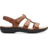 imageClarks Womens Laurieann Vine SandalDark Tan Leather