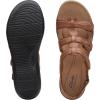 imageClarks Womens Laurieann Vine SandalDark Tan Leather