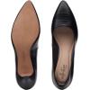 imageClarks Womens Linvale Jerica PumpBlack Croco Leather