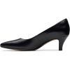 imageClarks Womens Linvale Jerica PumpBlack Croco Leather