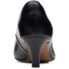 imageClarks Womens Linvale Jerica PumpBlack Croco Leather