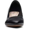 imageClarks Womens Linvale Jerica PumpBlack Croco Leather