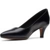 imageClarks Womens Linvale Jerica PumpBlack Croco Leather