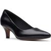 imageClarks Womens Linvale Jerica PumpBlack Croco Leather