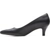 imageClarks Womens Linvale Jerica PumpBlack Leather