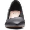 imageClarks Womens Linvale Jerica PumpBlack Leather