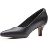 imageClarks Womens Linvale Jerica PumpBlack Leather