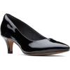 imageClarks Womens Linvale Jerica PumpBlack Patent Leather