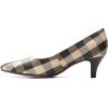 imageClarks Womens Linvale Jerica PumpBlack Plaid Synthetic