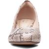 imageClarks Womens Linvale Jerica PumpNatural Snake Synthetic