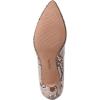 imageClarks Womens Linvale Jerica PumpNatural Snake Synthetic