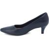 imageClarks Womens Linvale Jerica PumpNavy Leather
