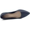 imageClarks Womens Linvale Jerica PumpNavy Leather