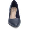 imageClarks Womens Linvale Jerica PumpNavy Leather