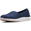 imageClarks Womens Breeze Emily SlipOnNavy Synthetic