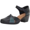 imageClarks Womens Emily Rae PumpNavy Combi