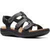 imageClarks Womens Laurieann Vine SandalBlack Leather