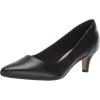 Black Croco Leather